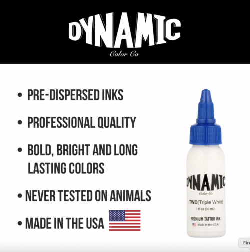 Dynamic Triple White - Imagen 5